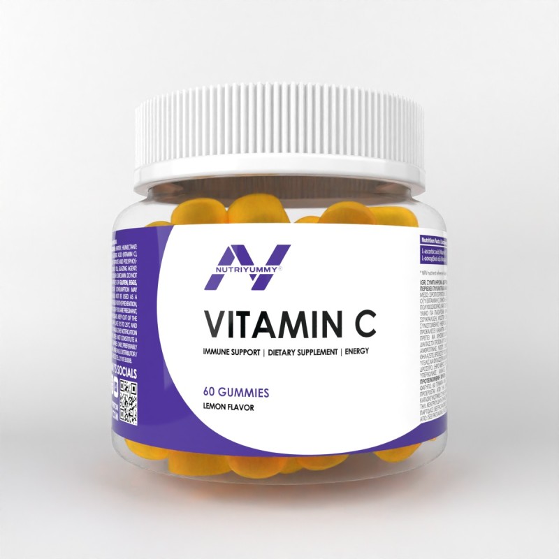 NUTRIYUMMY VITAMIN C 60 GUMMIES NUTRIYUMMY VITAMIN C 60 GUMMIES
