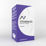 NUTRIYUMMY VITAMIN D3 2000 IU 60 SOFTGELS