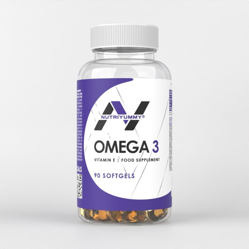 NUTRIYUMMY OMEGA 3 90 SOFTGELS