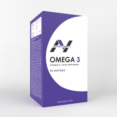 NUTRIYUMMY OMEGA 3 90 SOFTGELS