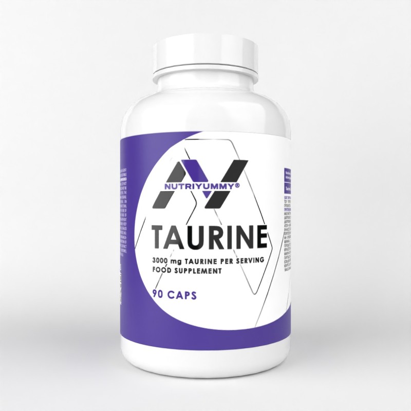 NUTRIYUMMY TAURINE 90 CAPS