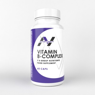 NUTRIYUMMY VITAMIN B-COMPLEX 60 CAPS NUTRIYUMMY VITAMIN B-COMPLEX 60 CAPS