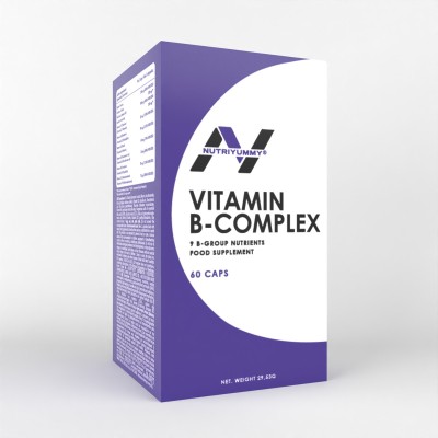 NUTRIYUMMY VITAMIN B-COMPLEX 60 CAPS
