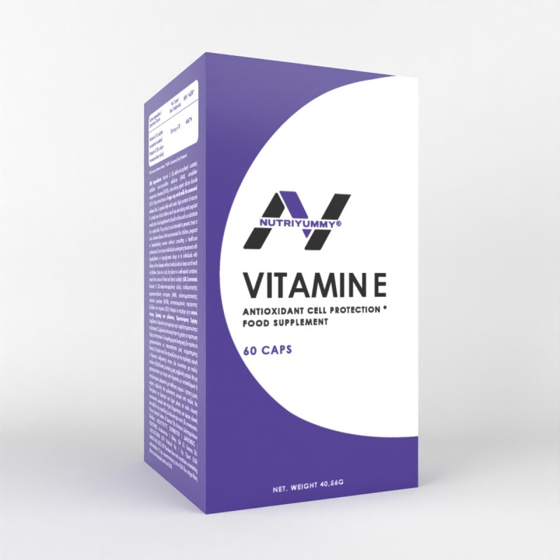 NUTRIYUMMY VITAMIN E 60 CAPS