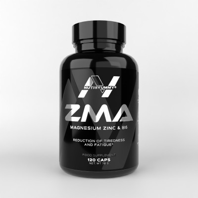 NUTRIYUMMY ZMA 120 CAPS