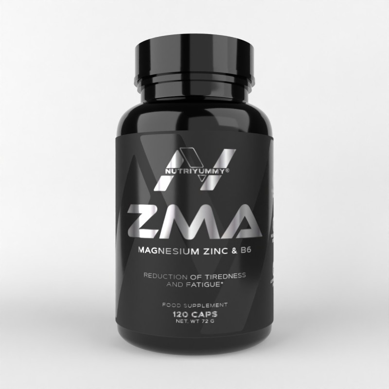 NUTRIYUMMY ZMA 120 CAPS
