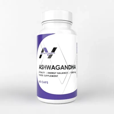 NUTRIYUMMY ASHWAGANDHA 60 CAPS