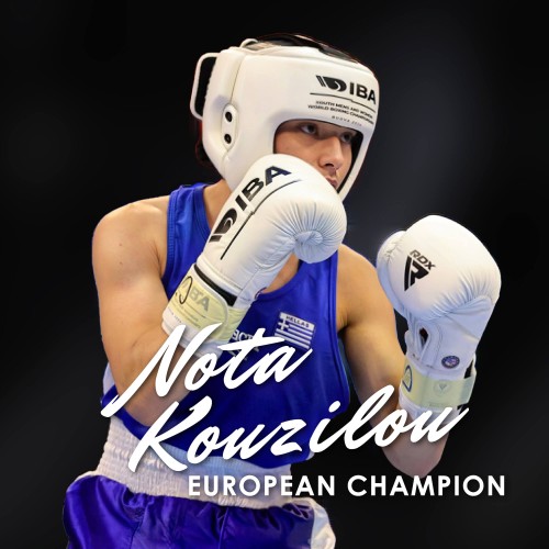 Kouzilou Nota EUROPEAN CHAMPION