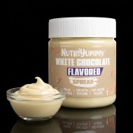 NUTRIYUMMY WHITE CHOCOLATE FLAVORED SPREAD 200G