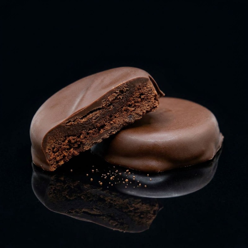 NUTRIYUMMY FIT COOKIES BROWNIE DOUBLE CHOCOLATE NO ADDED SUGAR 128G NUTRIYUMMY FIT COOKIES BROWNIE DOUBLE CHOCOLATE NO ADDED SUGAR 128G