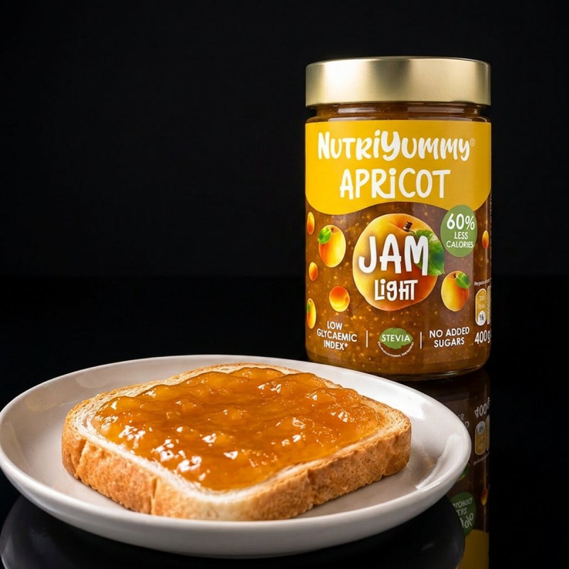 NUTRIYUMMY JAM APRICOT LIGHT 400G