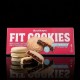 NUTRIYUMMY FIT COOKIES PEANUT BUTTER STRAWBERRY JELLY NO ADDED SUGAR 128G