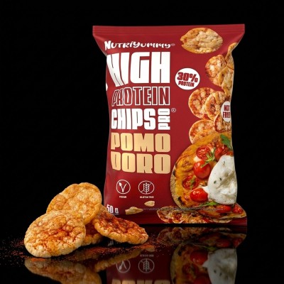 NUTRIYUMMY HIGH PROTEIN CHIPSPRO POMODORO