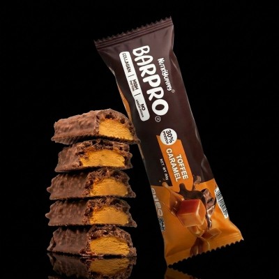 NUTRIYUMMY BARPRO TOFFEE CARAMEL 60G 