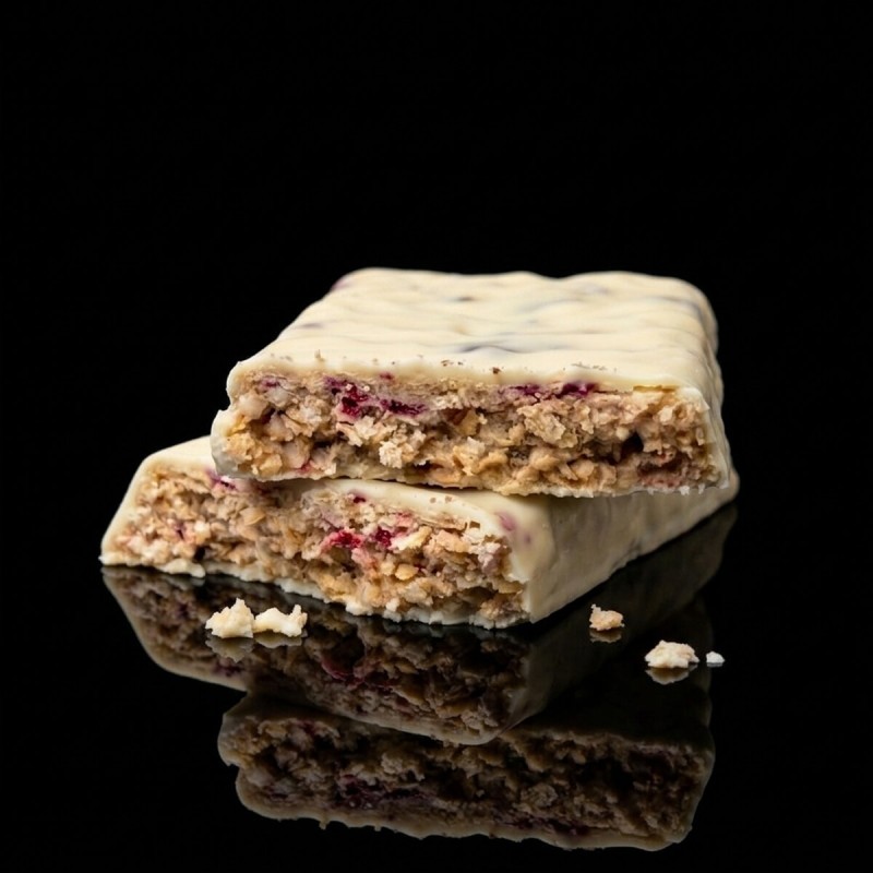 NUTRIYUMMY FLAPJACK WHITE CHOCO , CRANBERRIES & YOGURT 80G 