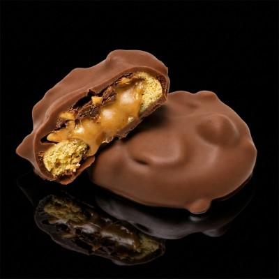 NUTRIYUMMY PROTEIN COOKIES NO ADDED SUGAR MILK CHOCOLATE 128G