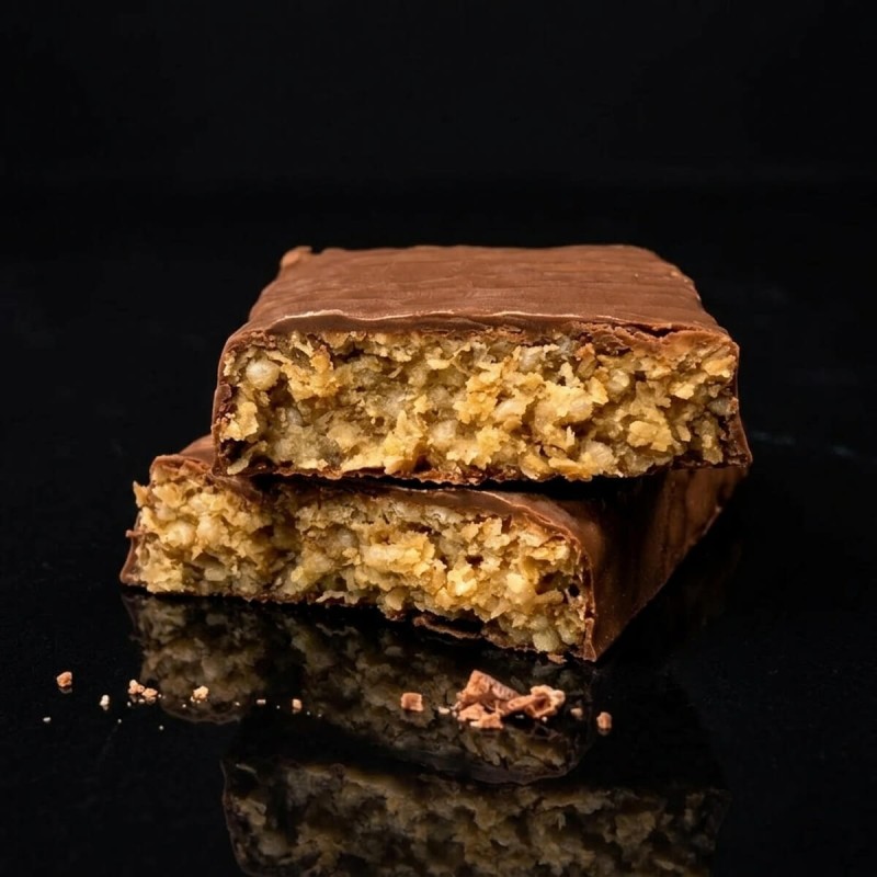 NUTRIYUMMY FLAPJACK MILK CHOCOLATE 80G