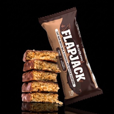 NUTRIYUMMY FLAPJACK MILK CHOCOLATE 80G