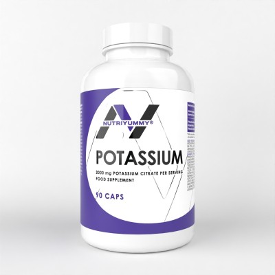 NUTRIYUMMY POTASSIUM CITRATE 90 CAPS NUTRIYUMMY POTASSIUM CITRATE 90 CAPS