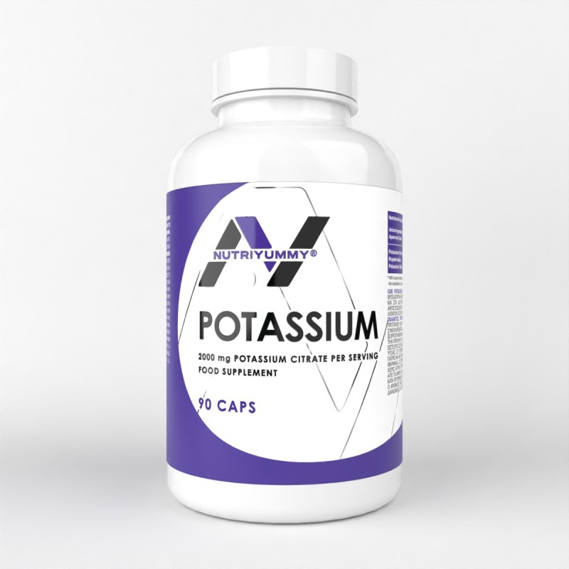 NUTRIYUMMY POTASSIUM CITRATE 90 CAPS NUTRIYUMMY POTASSIUM CITRATE 90 CAPS