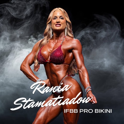 Rania Stamatiadou IFBB BIKINI PRO
