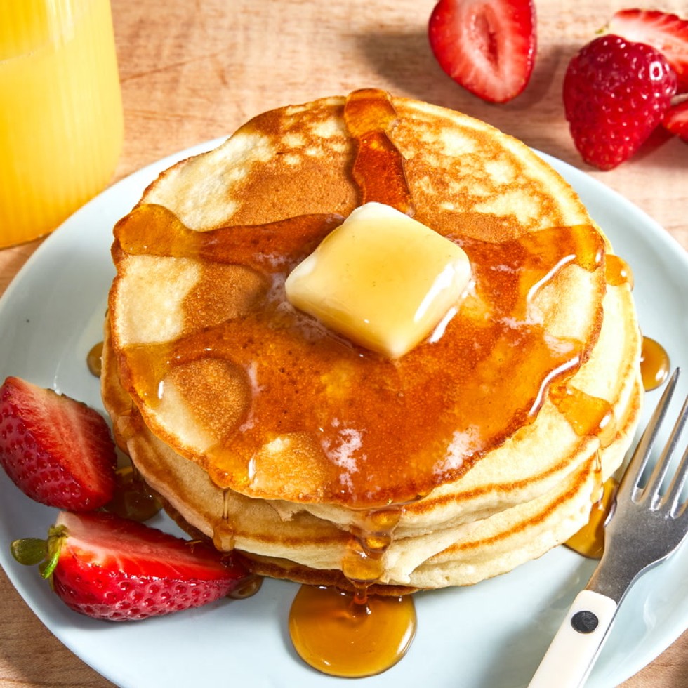 Basic Protein Pancakes