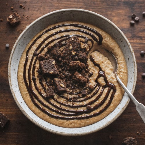 Choco Banana Crunch Cream of Rice