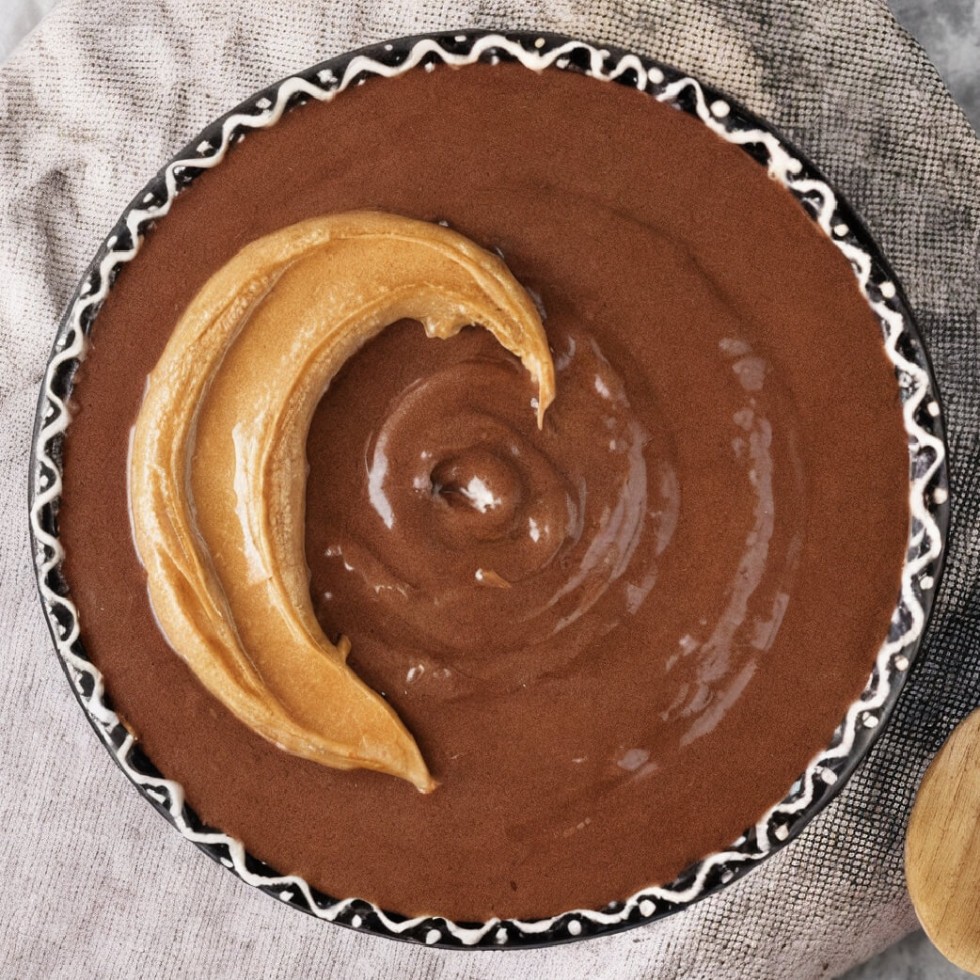 Choco-Peanut Banana Cream of Rice Choco-Peanut Banana Cream of Rice