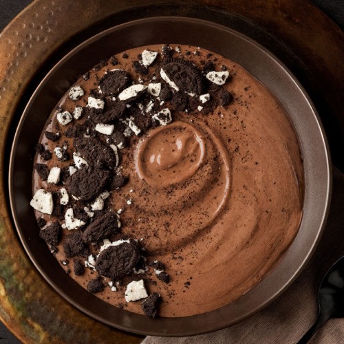 Double Hazelnut & Chocolate Cream of Rice