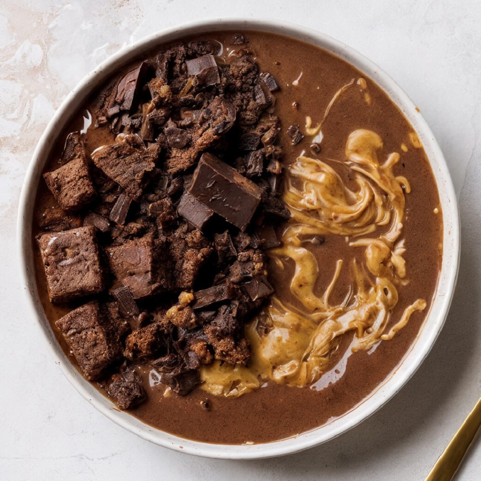Choco Peanut Butter Cream of Rice Choco Peanut Butter Cream of Rice