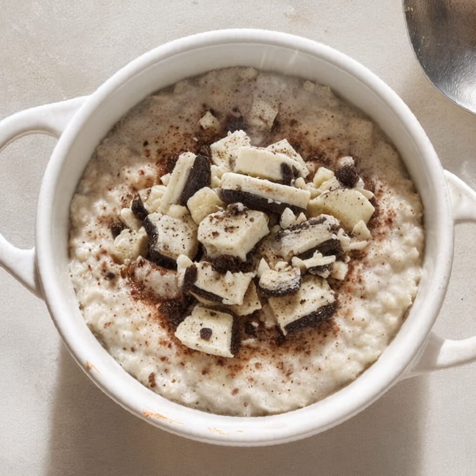 Cookies & Cream Dream Cream of Rice