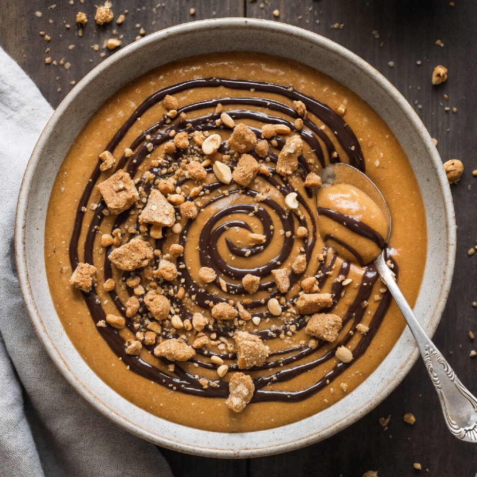 Salted Caramel Crunch Cream of Rice