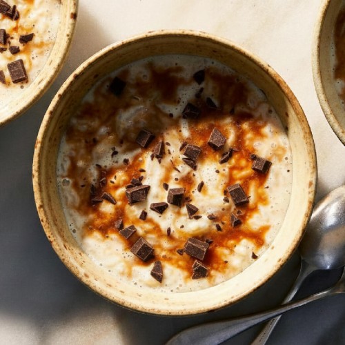 Speculoos Salted Caramel Cream of Rice