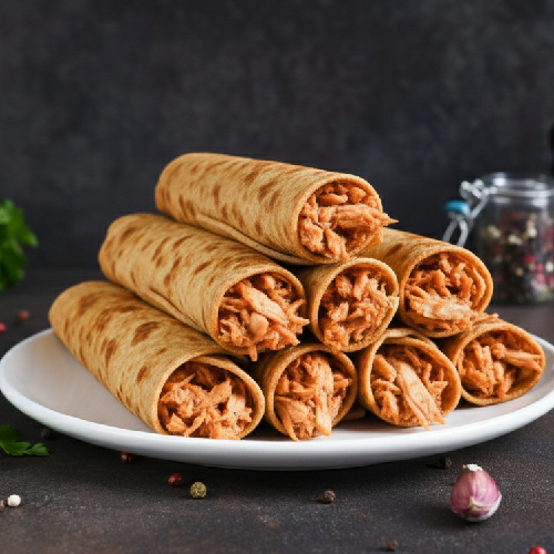 Bolognese Protein Pancake Wraps