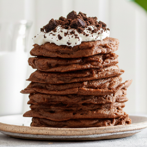 Protein Muffin Pancakes