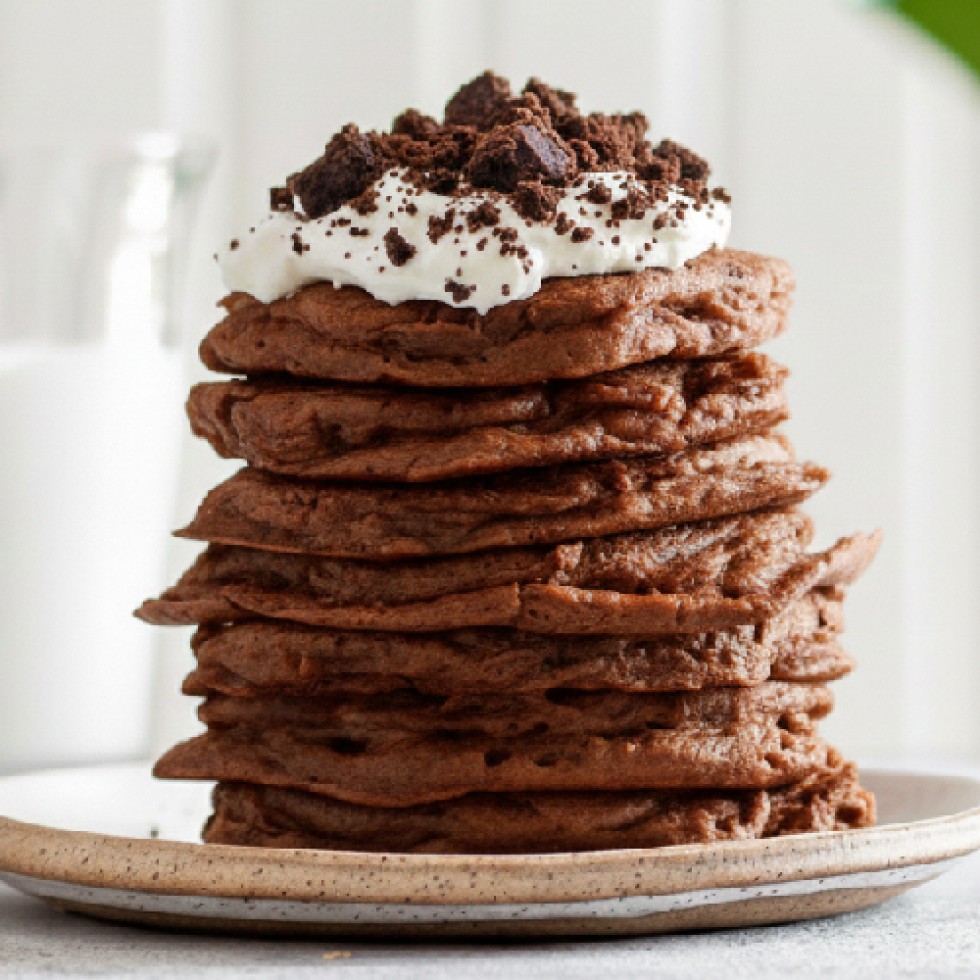 Protein Muffin Pancakes Protein Muffin Pancakes