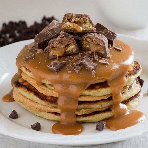 Protein Pralines Pancakes