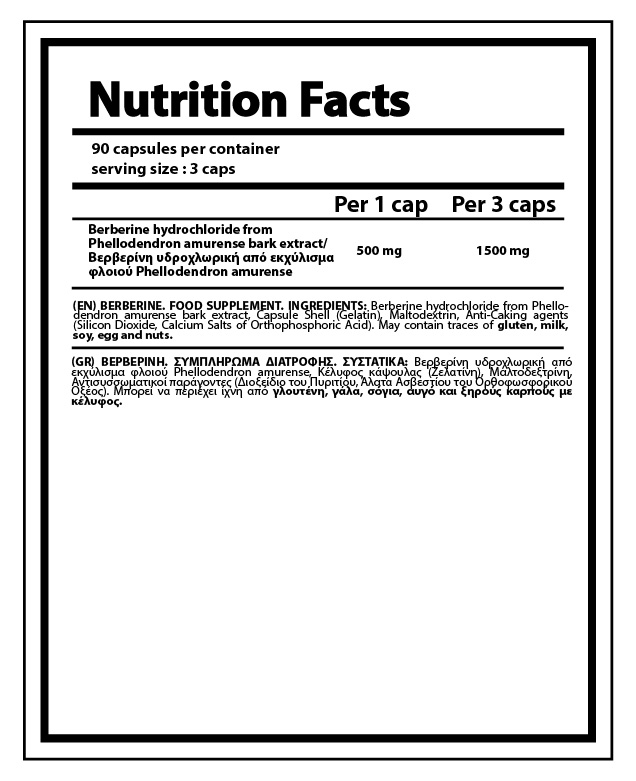 01-NY-0286 Διατροφικά Στοιχεία