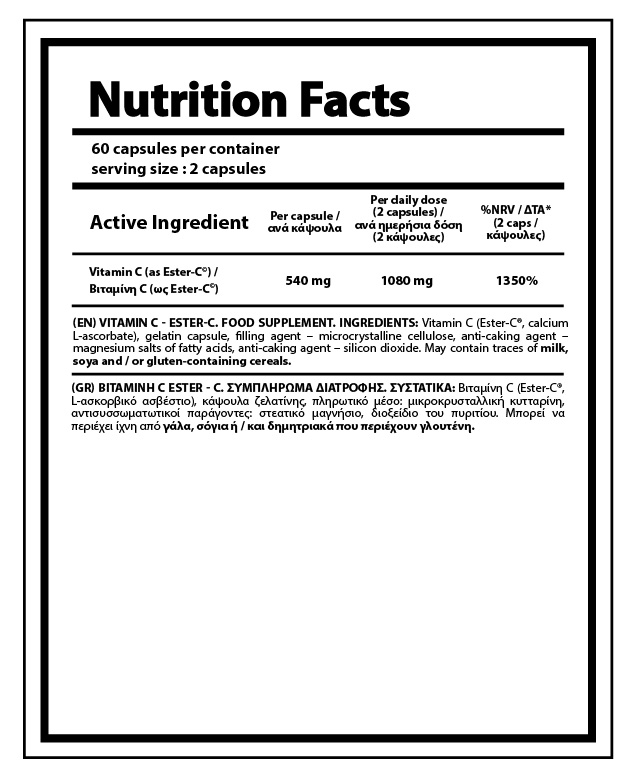 01-NY-0017 Διατροφικά Στοιχεία