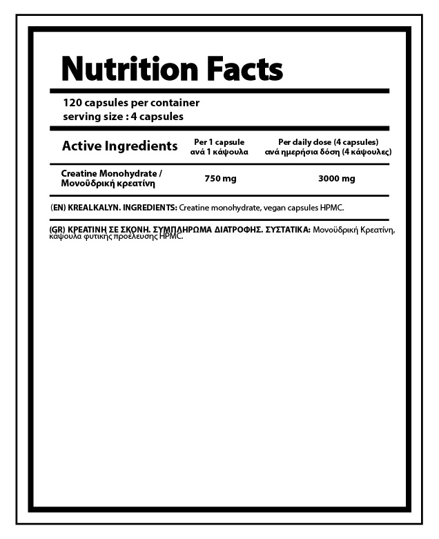 01-NY-0385 Διατροφικά Στοιχεία